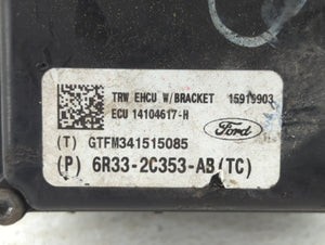 2005-2006 Ford Mustang ABS Pump Control Module Replacement P/N:6R33-2C353-AC 4R33-2C353-AG Fits 2005 2006 OEM Used Auto Parts