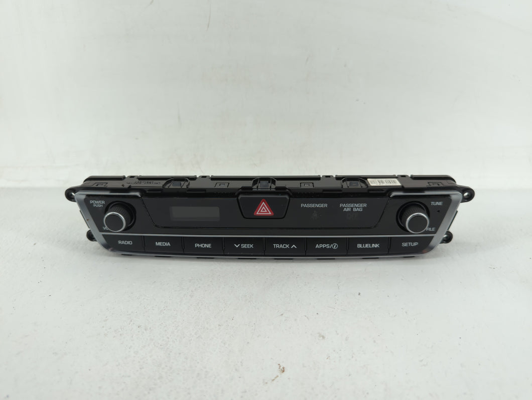 2017 Hyundai Sonata Climate Control Module Temperature AC/Heater Replacement P/N:94510-C2530 Fits OEM Used Auto Parts