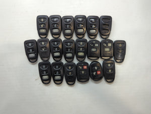 Lot of 20 Hyundai Keyless Entry Remote Fob UNKNOWN UNKNOWN