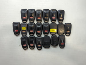 Lot of 20 Hyundai Keyless Entry Remote Fob UNKNOWN UNKNOWN
