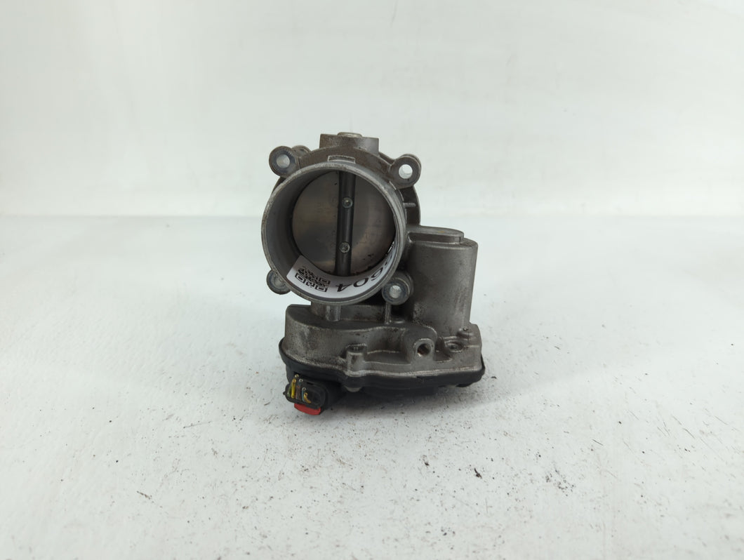 2010-2012 Ford Fusion Throttle Body P/N:9L8E-BC DS7E-9F991-AF Fits 2009 2010 2011 2012 OEM Used Auto Parts