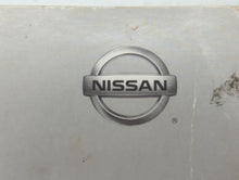 2011 Nissan Maxima Owners Manual Book Guide OEM Used Auto Parts