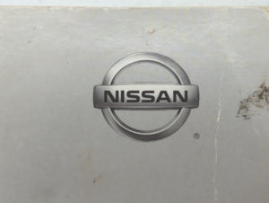 2011 Nissan Maxima Owners Manual Book Guide OEM Used Auto Parts