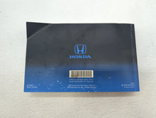 2013 Honda Accord Owners Manual Book Guide OEM Used Auto Parts