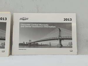 2013 Chevrolet Malibu Owners Manual Book Guide OEM Used Auto Parts