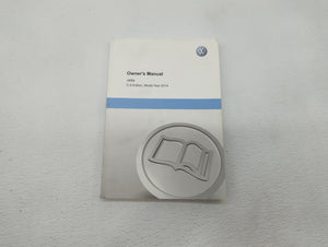 2014 Volkswagen Jetta Owners Manual Book Guide OEM Used Auto Parts