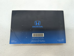 2013 Honda Accord Owners Manual Book Guide OEM Used Auto Parts