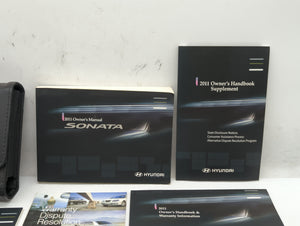 2011 Hyundai Sonata Owners Manual Book Guide OEM Used Auto Parts