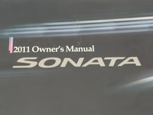 2011 Hyundai Sonata Owners Manual Book Guide OEM Used Auto Parts