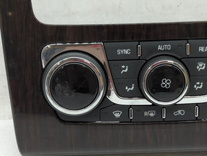 2013-2017 Chevrolet Traverse Ac Heater Climate Control Temperature Oem - Oemusedautoparts1.com