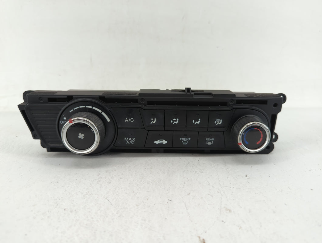 2013-2015 Honda Civic Climate Control Module Temperature AC/Heater Replacement P/N:79500TR6A013M1 Fits 2013 2014 2015 OEM Used Auto Parts