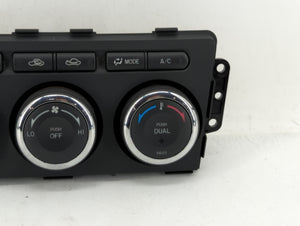 2009-2013 Mazda 6 Climate Control Module Temperature AC/Heater Replacement P/N:GS3M 61190B GS3M 61190C Fits OEM Used Auto Parts