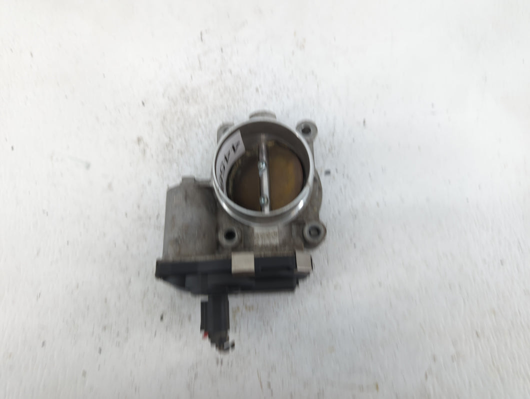 2013-2015 Gmc Terrain Throttle Body P/N:12627217DA 12632101CA Fits 2012 2013 2014 2015 OEM Used Auto Parts