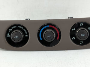 2002-2006 Toyota Camry Climate Control Module Temperature AC/Heater Replacement P/N:55902-06040 55902-06040-B1 Fits OEM Used Auto Parts