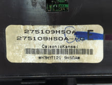 2016-2018 Nissan Altima Climate Control Module Temperature AC/Heater Replacement P/N:975109HS0A 275109HS0A Fits 2016 2017 2018 OEM Used Auto Parts