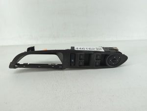 2012-2018 Ford Focus Master Power Window Switch Replacement Driver Side Left P/N:BM5T-14A132-AA BM5T-14A132-AB Fits OEM Used Auto Parts