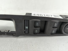 2012-2018 Ford Focus Master Power Window Switch Replacement Driver Side Left P/N:BM5T-14A132-AA BM5T-14A132-AB Fits OEM Used Auto Parts