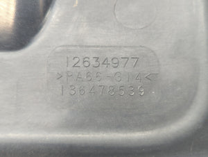 2010 Chevrolet Equinox Engine Cover