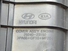 2008 Kia Sportage Engine Cover