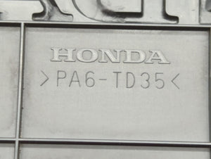 2016 Honda Civic Engine Cover