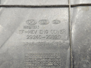 2012 Hyundai Sonata Engine Cover