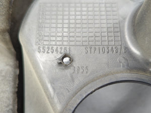 2014 Fiat 500 Engine Cover