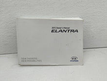 2015 Hyundai Elantra Owners Manual Book Guide OEM Used Auto Parts