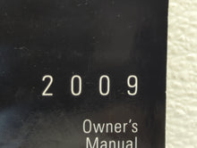 2009 Honda Accord Owners Manual Book Guide OEM Used Auto Parts