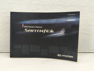 2012 Hyundai Santa Fe Owners Manual Book Guide OEM Used Auto Parts