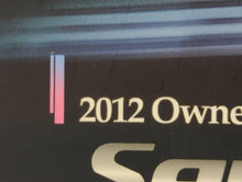 2012 Hyundai Santa Fe Owners Manual Book Guide OEM Used Auto Parts