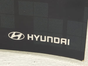 2012 Hyundai Santa Fe Owners Manual Book Guide OEM Used Auto Parts