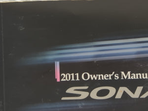 2011 Hyundai Sonata Owners Manual Book Guide OEM Used Auto Parts