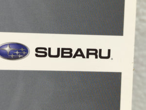 2008 Subaru Legacy Owners Manual Book Guide OEM Used Auto Parts