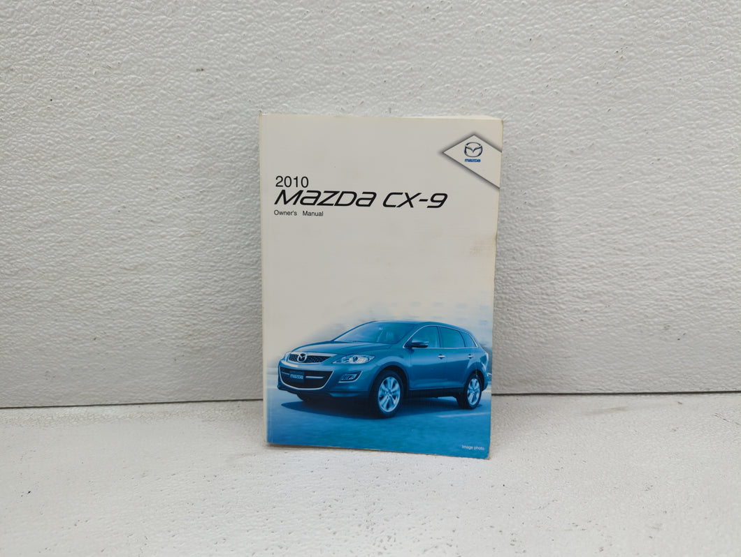 2010 Mazda Cx-9 Owners Manual Book Guide OEM Used Auto Parts