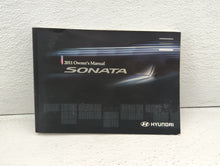 2011 Hyundai Sonata Owners Manual Book Guide OEM Used Auto Parts