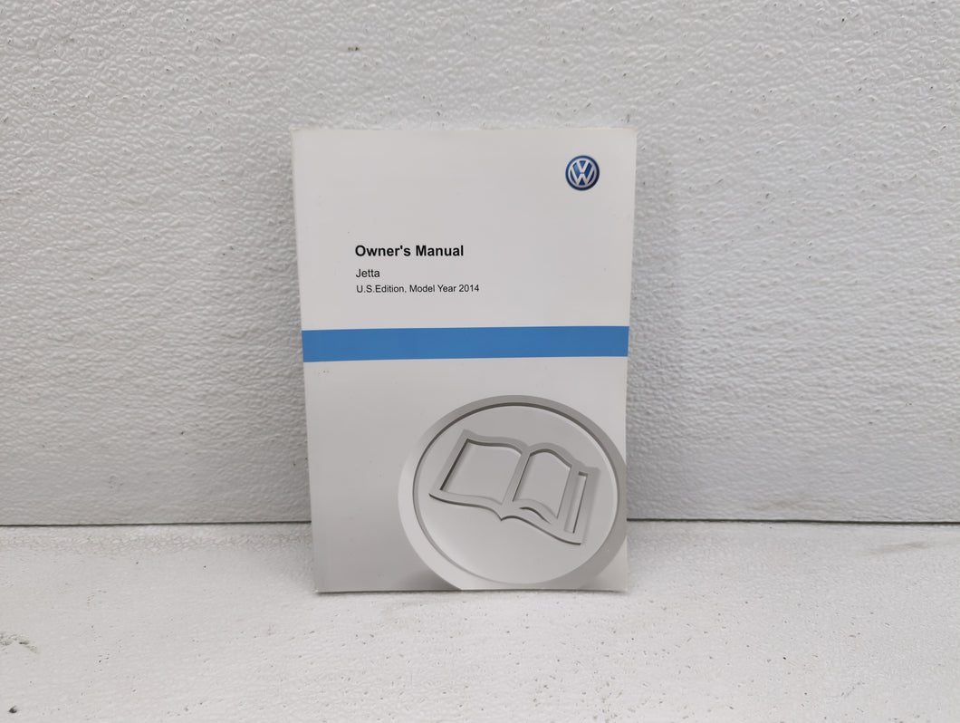 2014 Volkswagen Jetta Owners Manual Book Guide OEM Used Auto Parts