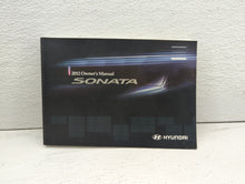 2012 Hyundai Sonata Owners Manual Book Guide OEM Used Auto Parts