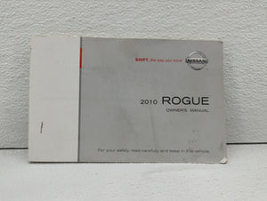 2010 Nissan Rogue Owners Manual Book Guide OEM Used Auto Parts