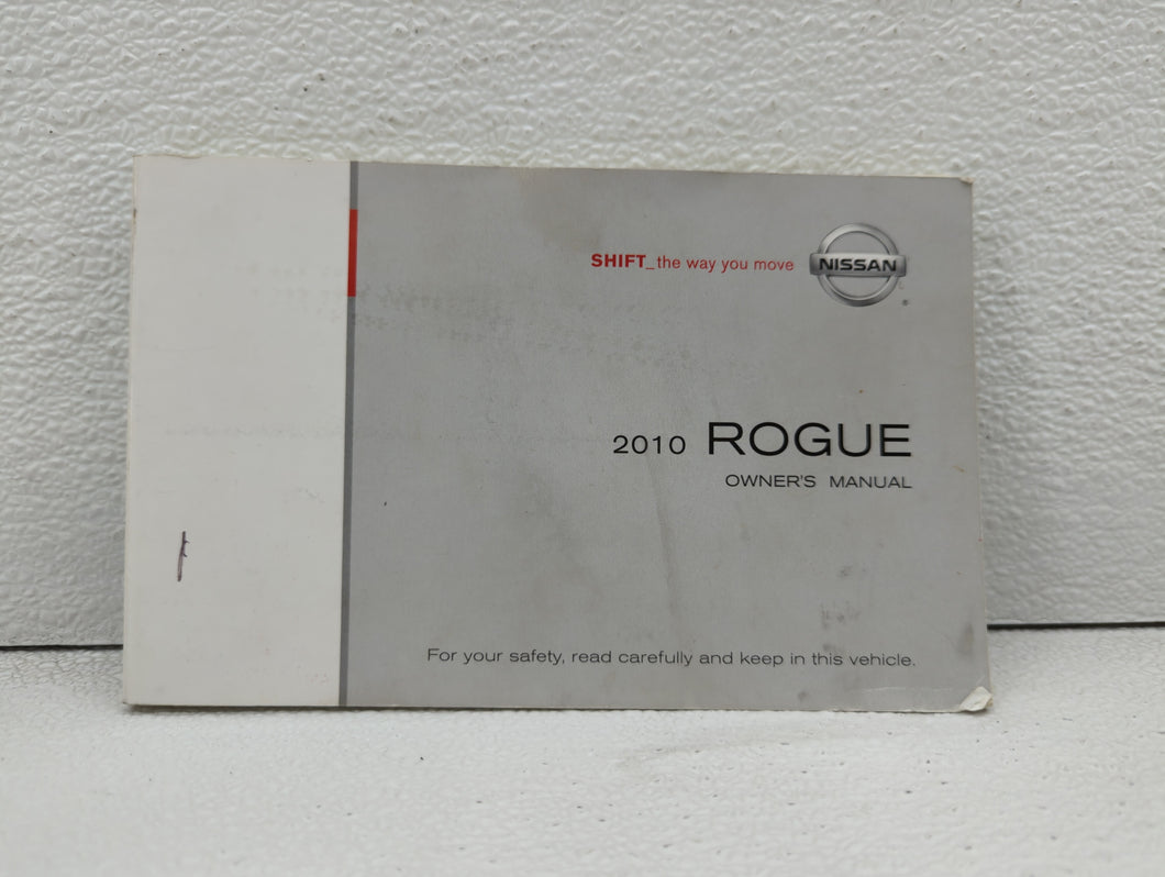 2010 Nissan Rogue Owners Manual Book Guide OEM Used Auto Parts