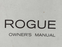 2010 Nissan Rogue Owners Manual Book Guide OEM Used Auto Parts