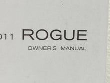 2011 Nissan Rogue Owners Manual Book Guide OEM Used Auto Parts