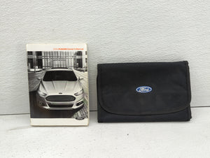 2016 Ford Fusion Owners Manual Book Guide OEM Used Auto Parts