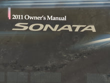 2011 Hyundai Sonata Owners Manual Book Guide OEM Used Auto Parts