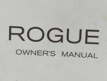 2010 Nissan Rogue Owners Manual Book Guide OEM Used Auto Parts