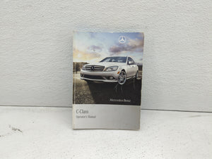 2010 Mercedes-Benz C250 Owners Manual Book Guide OEM Used Auto Parts