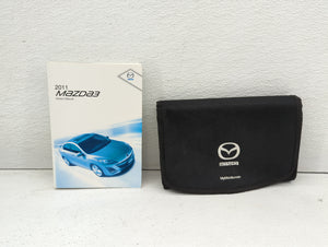 2011 Mazda 3 Owners Manual Book Guide OEM Used Auto Parts