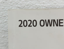 2020 Kia Forte Owners Manual Book Guide OEM Used Auto Parts