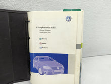 2010 Volkswagen Passat Owners Manual Book Guide OEM Used Auto Parts