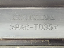 2012 Acura Tsx Engine Cover