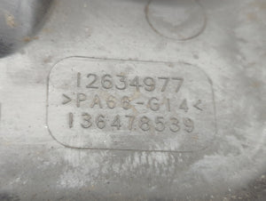 2012 Chevrolet Equinox Engine Cover